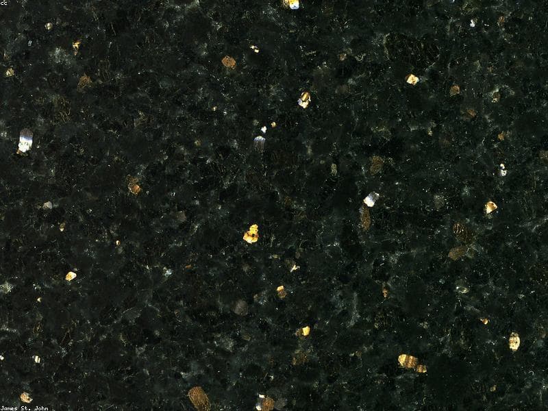 Black Galaxy Granite 1