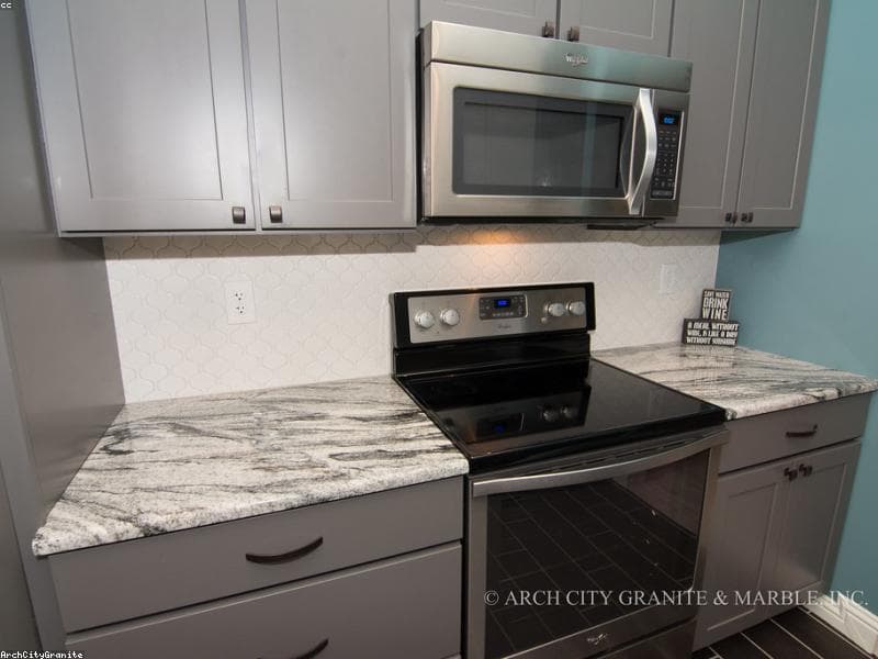 Steel Grey Granite 1