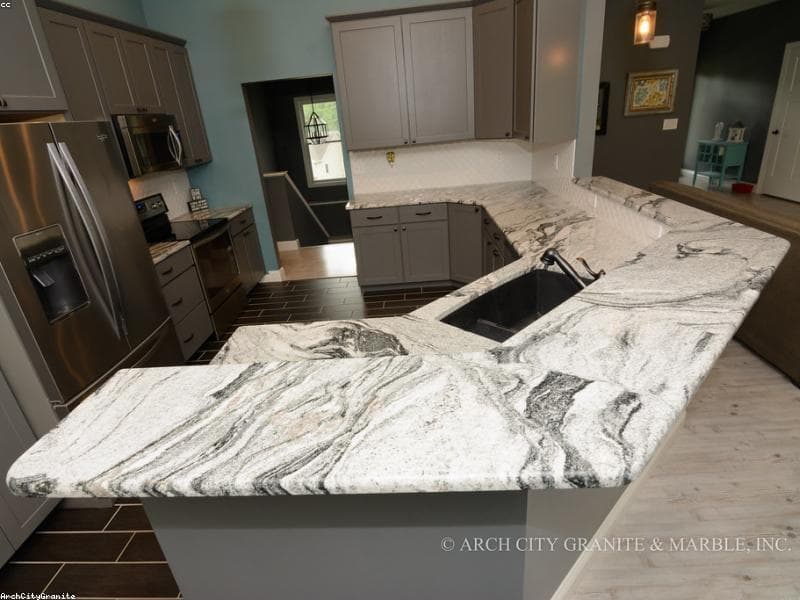 Steel Grey Granite 4